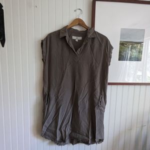 Thread & Supply Olive Tunic Dress